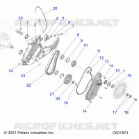 SYSTÃˆME DE TRANSMISSION, CHAINCASE