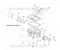 MOTEUR, PRISE D'AIR SYSTEM