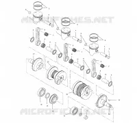 PISTON ET VILEBREQUIN
