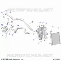 ENGINE, SYSTÃˆME DE REFROIDISSEMENT