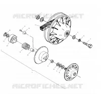 EMBRAYAGE DE TRANSMISSION