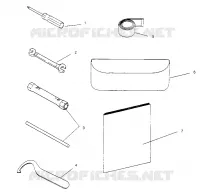 OUTILS LITE GT 0953133 and  EUROPEAN LITE GT E953133 (4928922892C001)