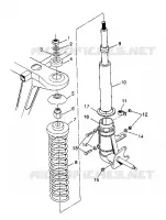 SUPPORT 2X4 350L W937539 (4924032403011A)