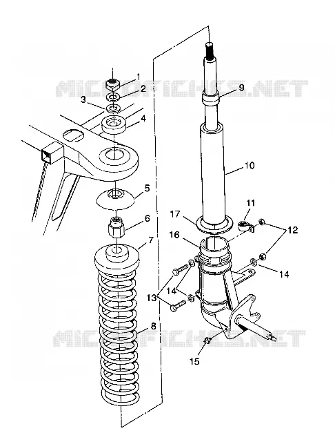 SUPPORT 2X4 350L W937539 (4924032403011A)