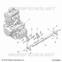 MOTEUR, MOUNTING &amp; LONG BLOCK