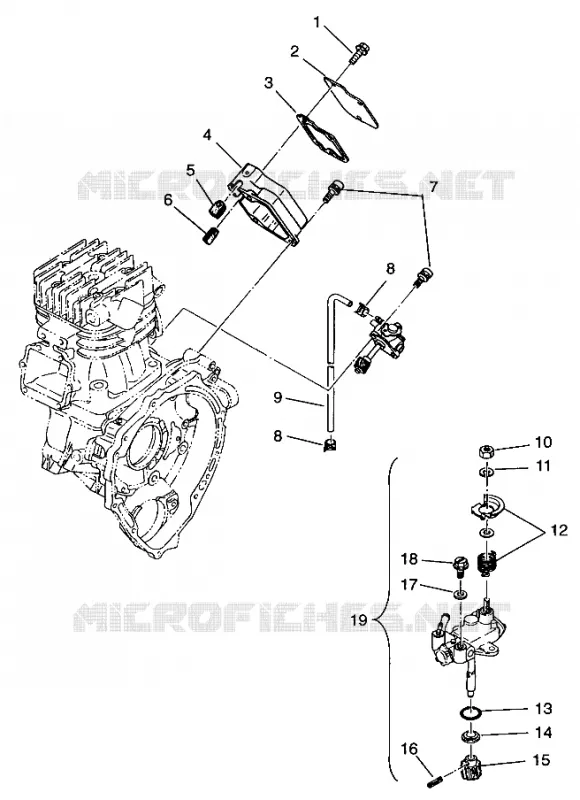 POMPE A HUILE 6x6 400L