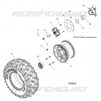 ROUES, REAR