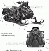 EMBLEMES, BLACK SIDE PANEL W/BLK,TITNM ACCENT