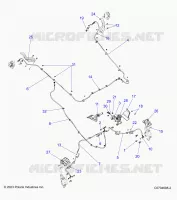 BRAKES, BRAKE LINES AND MAITRE CYLINDRE