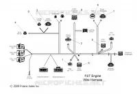 FAISCEAU ELECTRIQUE MOTEUR