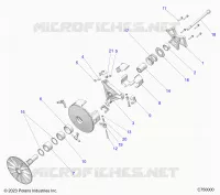 SYSTÃˆME DE TRANSMISSION, PRIMARY CLUTCH