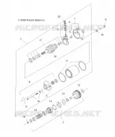 MOTEUR, DEMARREUR