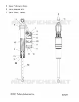 SUSPENSION, AMORTISSEUR ARRIERE TRACK (7045864)