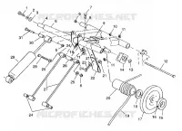 BRAS DE SUSPENSION ARRIERE