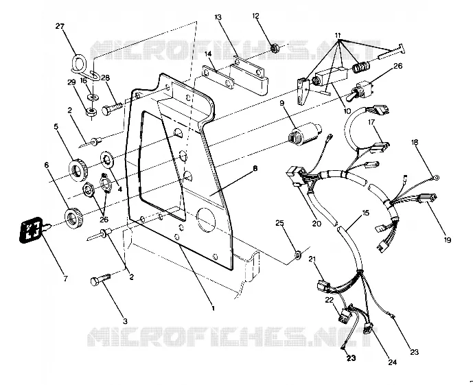 CONSOLE SPORT AND TRAIL (4914161416008A)