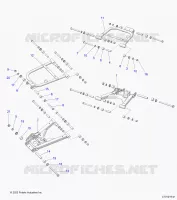 SUSPENSION ARRIERE CONTROL ARMS
