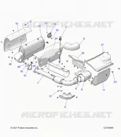 ENGINE, ECHAPPEMENT