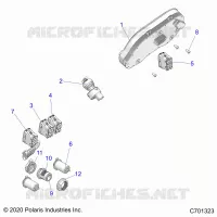 ELECTRICITE, DASH INSTUMENTS