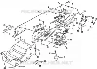 TUNNEL 700 RMK 0980966 AND EUROPEAN 700 RMK E980966 (4943724372A005)