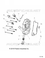 CARTERS MOTEUR COVER ASM, RIGHT