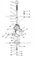 CARBURATEUR SUPER SPORT E940743 (4927372737030A)