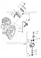 POMPE A HUILE Scrambler W967840 (4935823582D002)