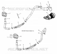 PRISE D'AIR MOTEUR ET EMBRAYAGE