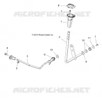 DRIVE TRAIN, SELECTEUR DE VITESSE