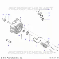 REFROIDISSEMENT SYSTEM AND WATER PUMP