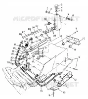 SYSTÈME DE REFROIDISSEMENT 500 RMK 0982964 and EUROPEAN 500 RMK E982964 (4942634263B006)