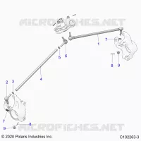 DIRECTION, DIRECTION TIE RODS.