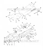 CHASSIS AND SIEGE INDY LITE GT (4921342134001A)