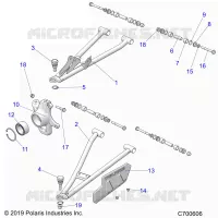 SUSPENSION AVANT