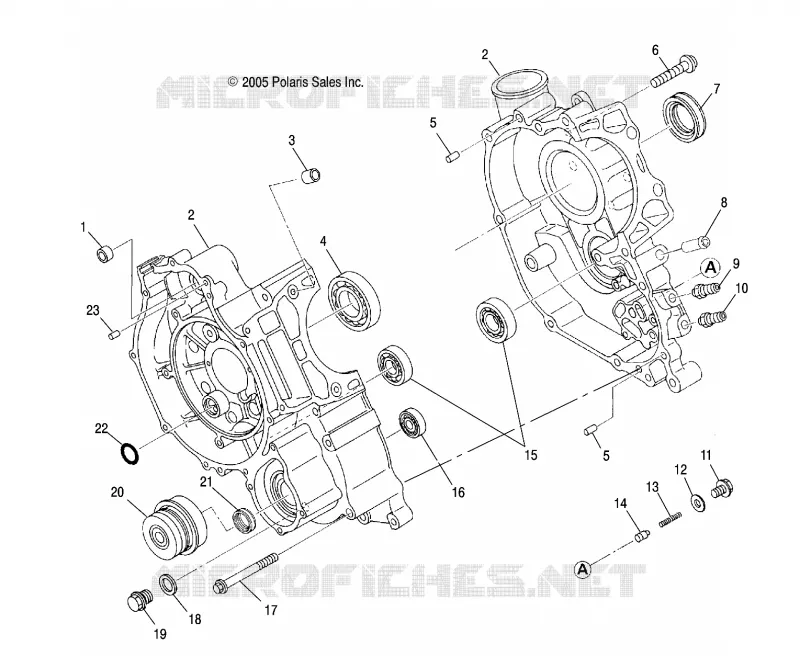 CARTERS MOTEUR