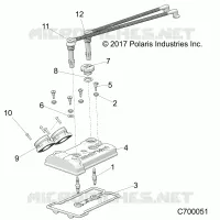 CORPS DE PAPILLON AND VALVE COVER