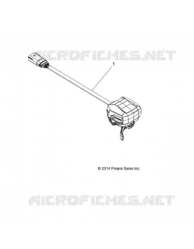 DIRECTION, CONTROLS, THROTTLE ASM. AND CABLE