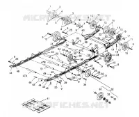 SUSPENSION WIDETRAK LX 0952064 AND  EUROPEAN WIDETRAK LX E952064 (4928942894B011)