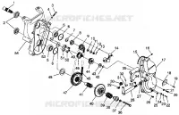 CARTER DE CHAINEE ASSEMBLY RXL TOURING 0940869 (4925062506020A)