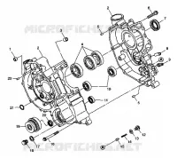 CARTERS MOTEUR