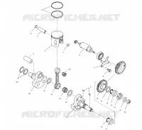 PISTON ET VILEBREQUIN (SPORT)
