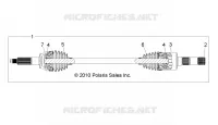 SYSTÈME DE TRANSMISSION ARRIERE HALF SHAFT, RH