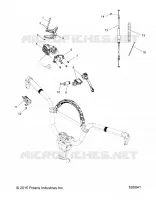 ENGINE, ACCELERATEUR CONTROL ASM.