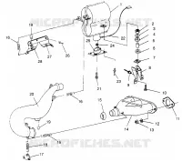 ECHAPPEMENT ULTRA SP 0960678 and EUROPEAN ULTRA SP E960678 (4937083708C003)