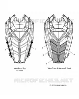 CAPOT FOAM/SEAL