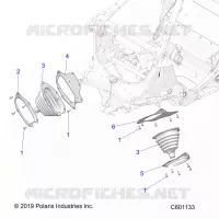 CHASSIS, TIE ROD BOOT ASM.