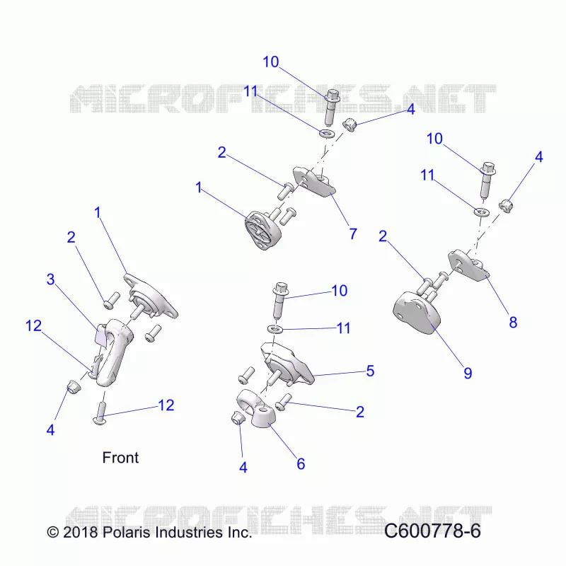 MOTEUR, MOUNTING