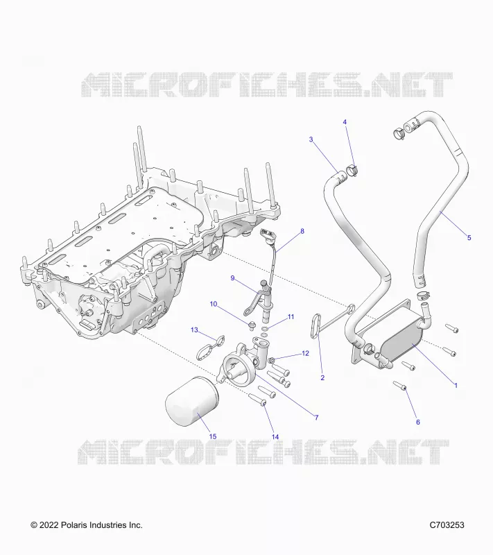 FILTRE A HUILE, OIL COOLER AND RELATED