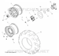ROUES, REAR