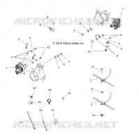 BRAKES, FREIN ARRIERE LINES