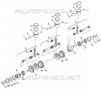 VILEBREQUIN ET PISTON SLTX B974590 AND INTL. SLTX I974590 (4941214121C003)